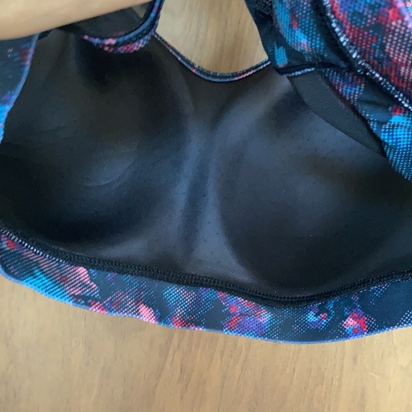 💜$6ifbundle3 Avia moisture wicking sports bra size L - Picture 8 of 14